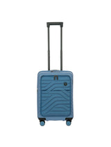 BRIC'S trolley con tasca Azzurro