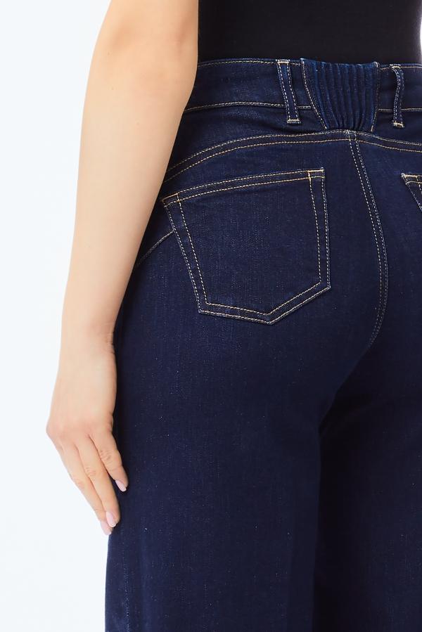 jeans flare vita alta UF5069DS015 7L000 LIU JO DENIM 