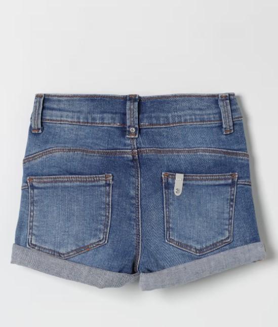 shorts in denim scuro KA4055D3246 78140 LIU JO JUNIOR 