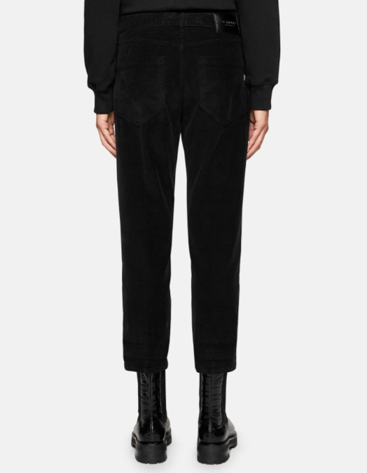 pantalone koons in velluto DP268B VS0030 999 DONDUP 