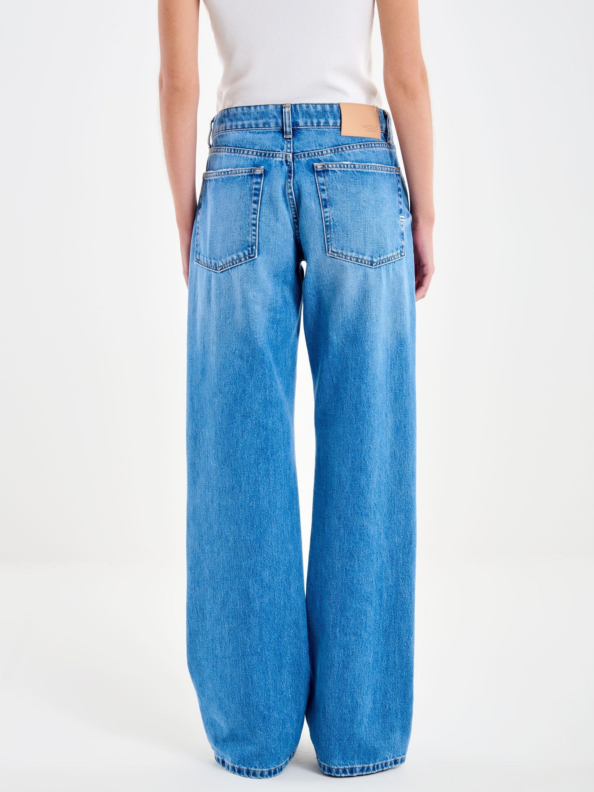 jeans basma DAB 5093 DENIM BLU VICOLO 