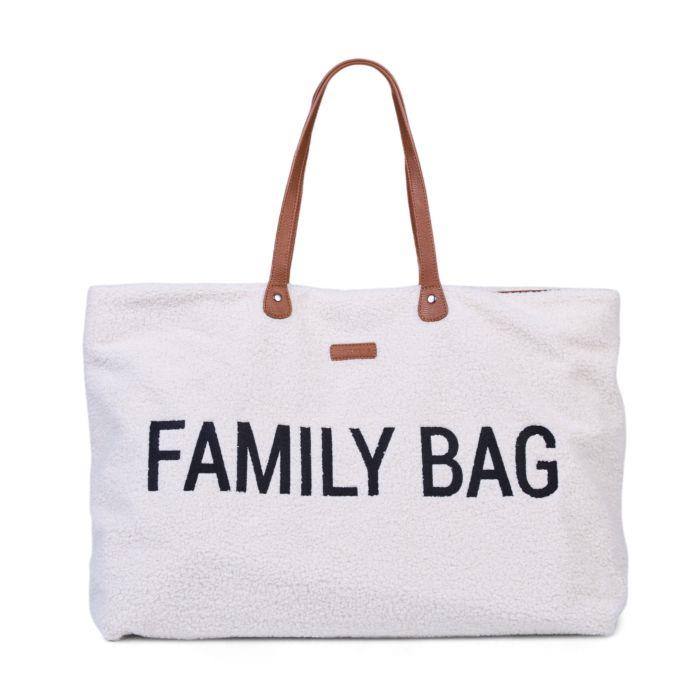 family bag trapuntata FAMILY BAG TEDDY BIANCO CHILDHOME 