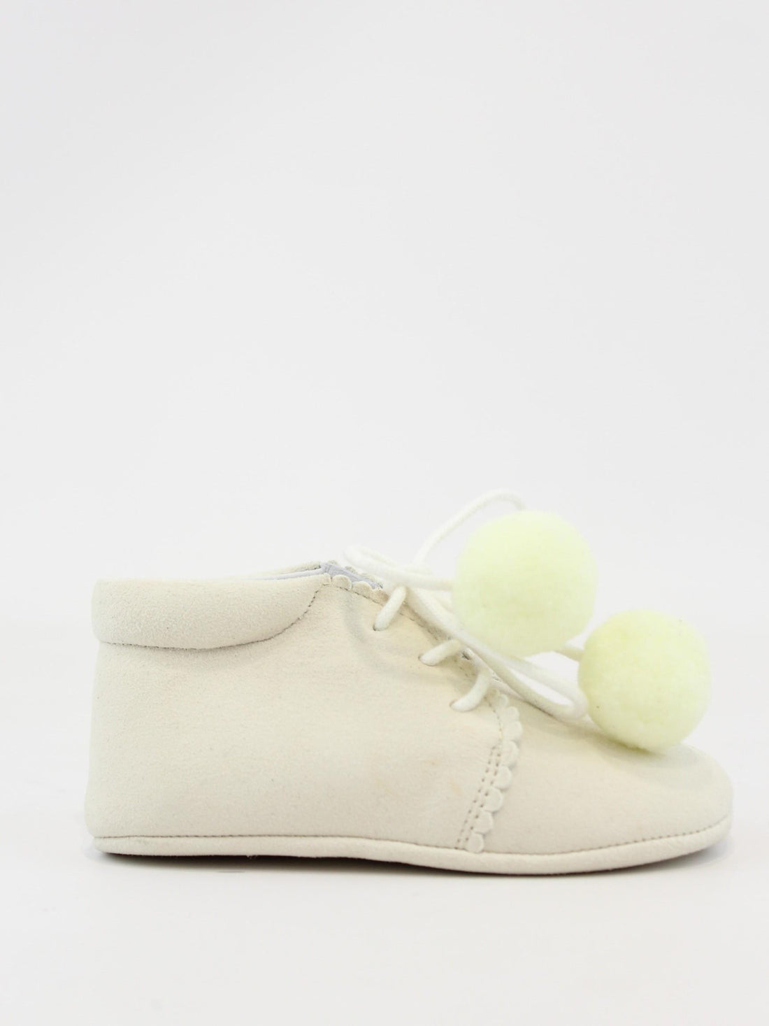 scarpina con applicazione 2042-504 ANTE IVORY CAMINITO 