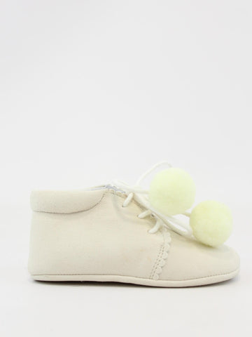 scarpina con applicazione 2042-504 ANTE IVORY CAMINITO 