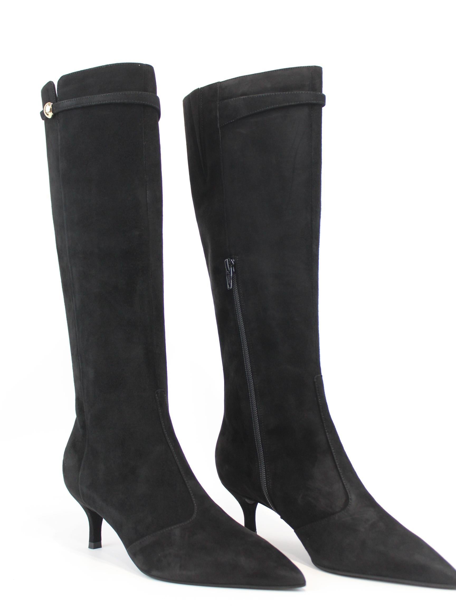 stivale alto in camoscio YK02SFEC100001007 O6000 FURLA 