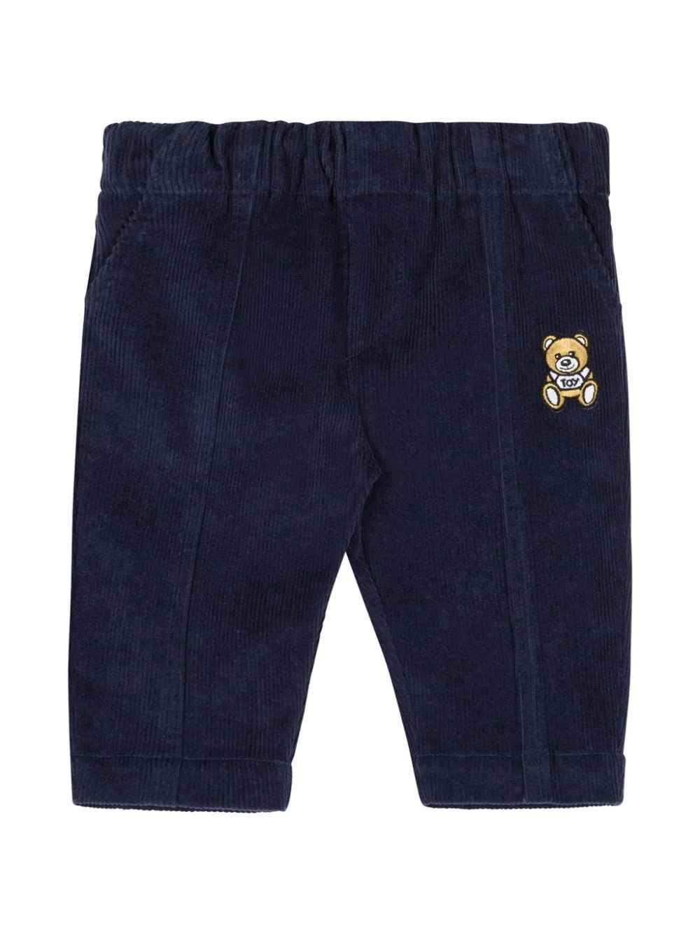 pantalone con teddy MUP053LVA05 40016 MOSCHINO KIDS 