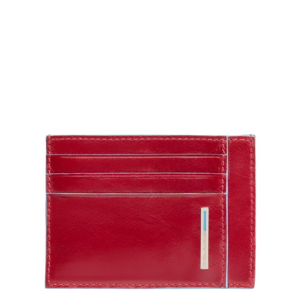 Portacarte in pelle PP2762B2R R PIQUADRO 