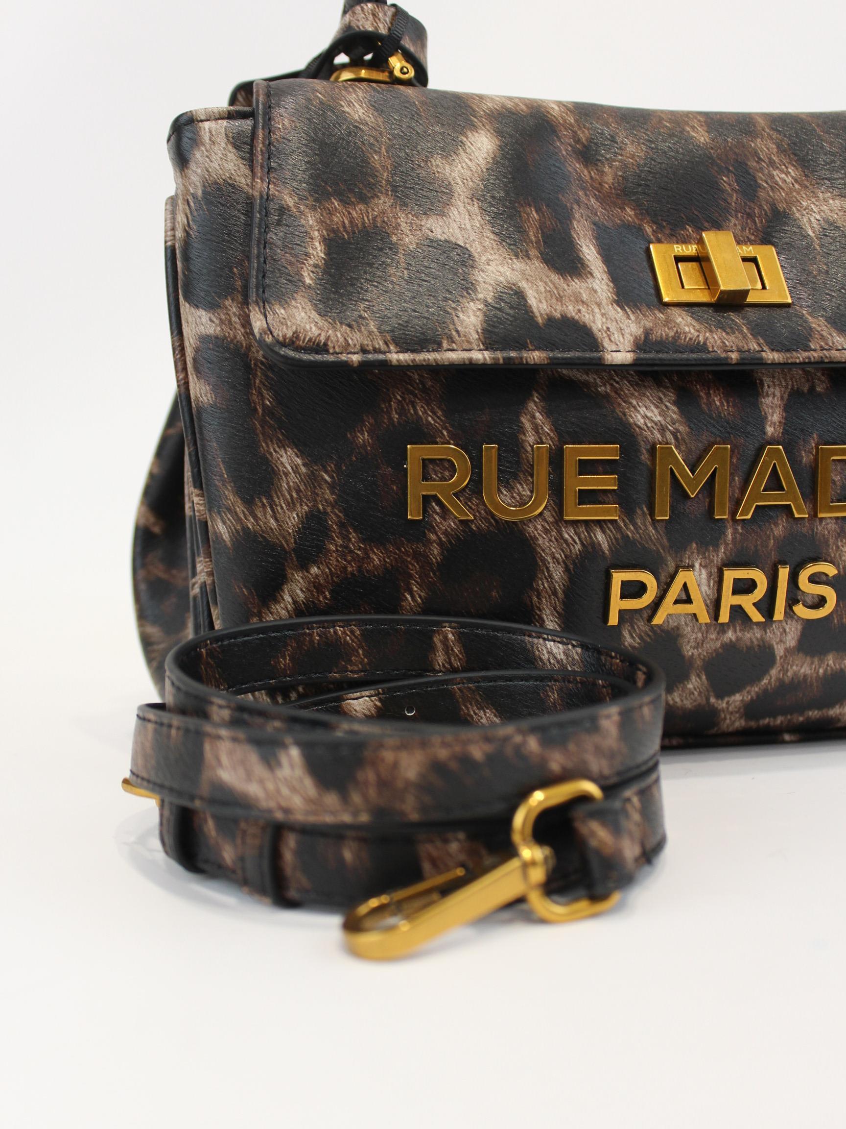 borsa jours xs 1489 LEOPARD RUE MADAM PARIS 