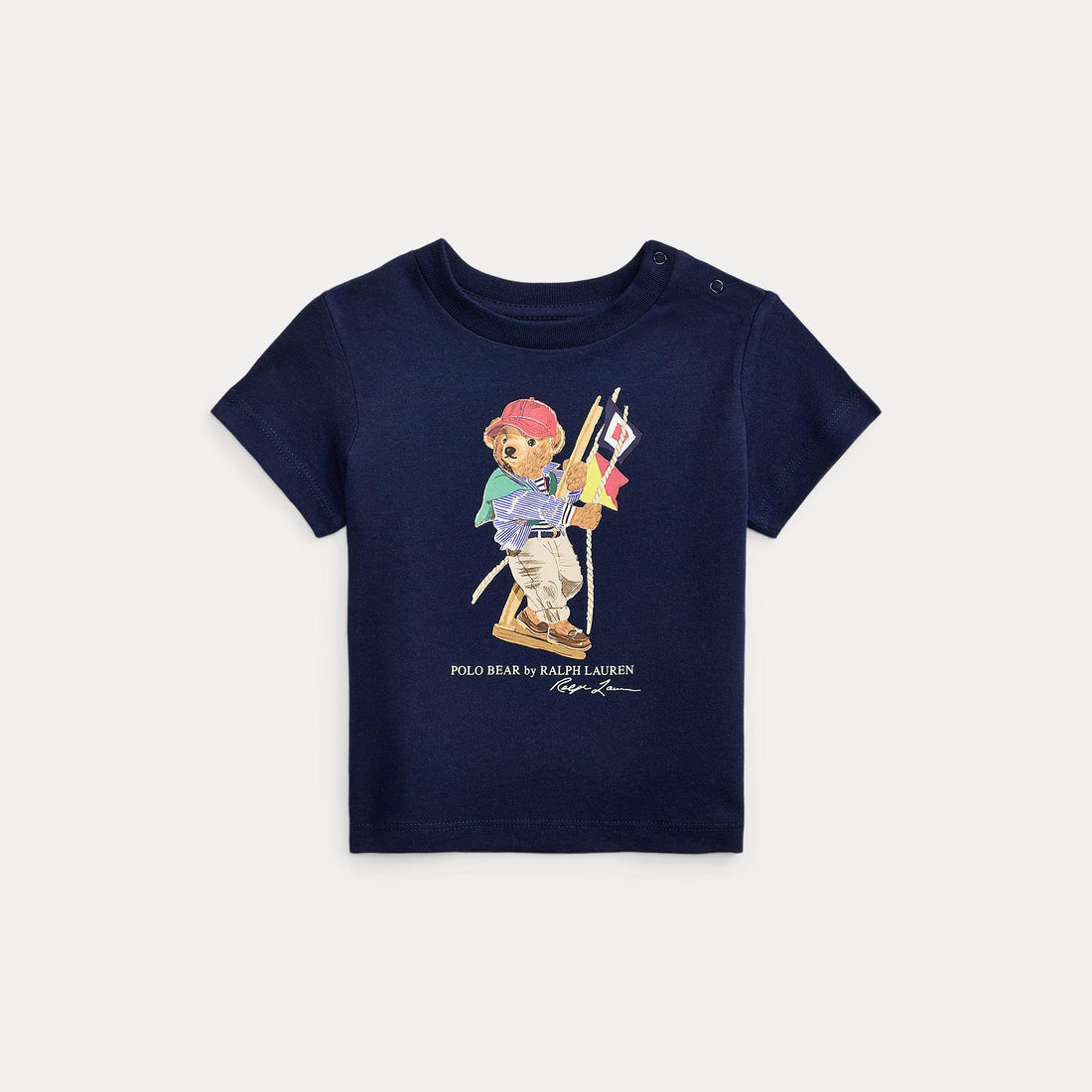 t-shirt polo bear 320-A12428 001 RALPH LAUREN POLO 