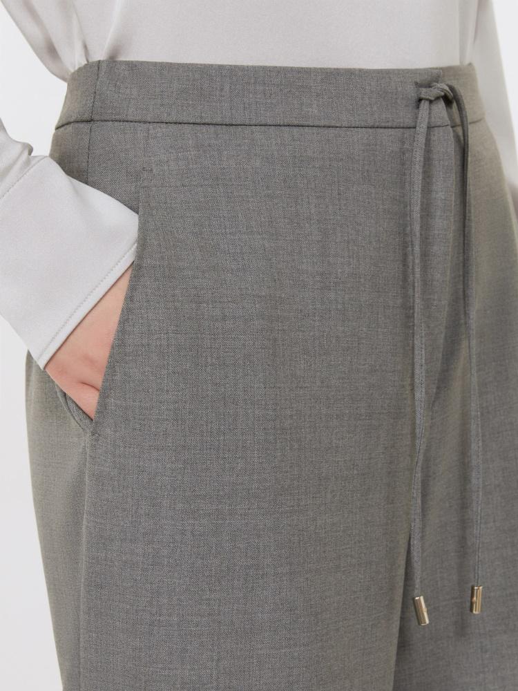 pantalone in saglia di lana DENARO 010 MAXMARA STUDIO 
