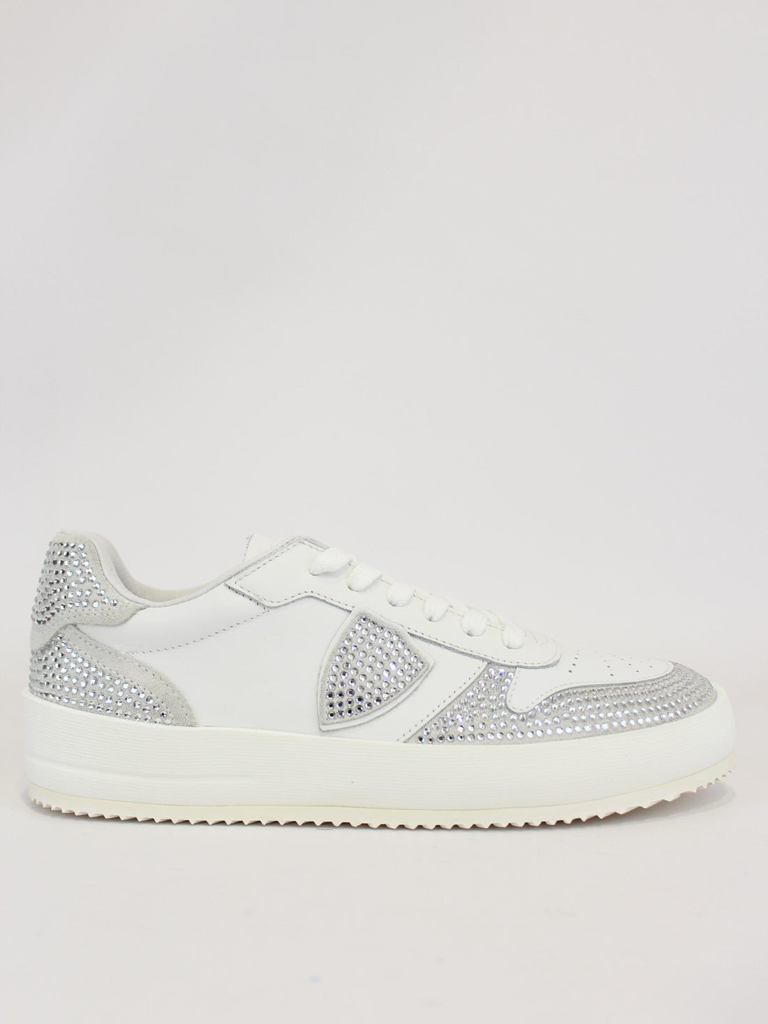 sneakers con logo e strass VNLD VDM1 PHILIPPE MODEL 