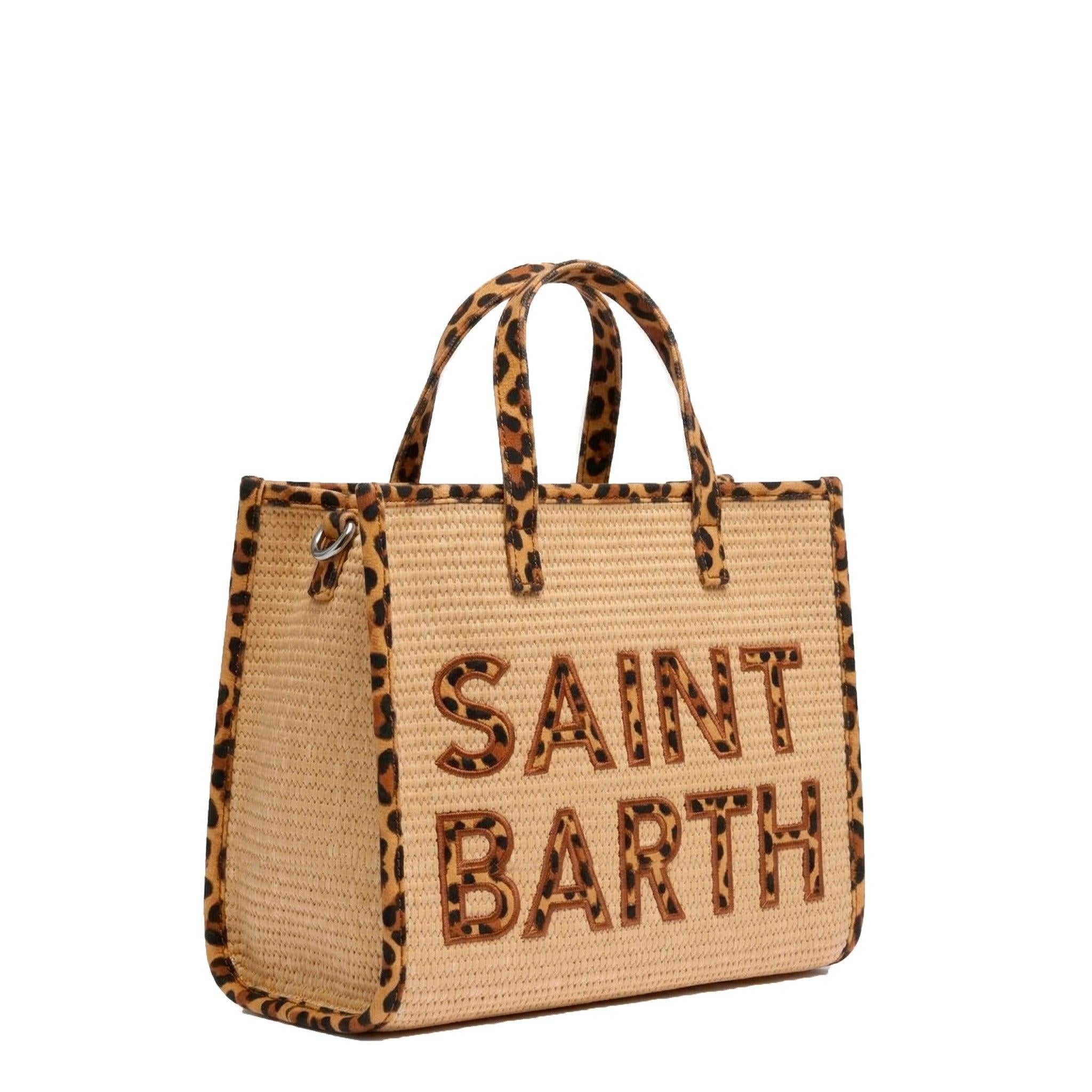 Borsa Vivian Mid Straw VIVIAN MID STRAW 00369 MC2 SAINT BARTH 