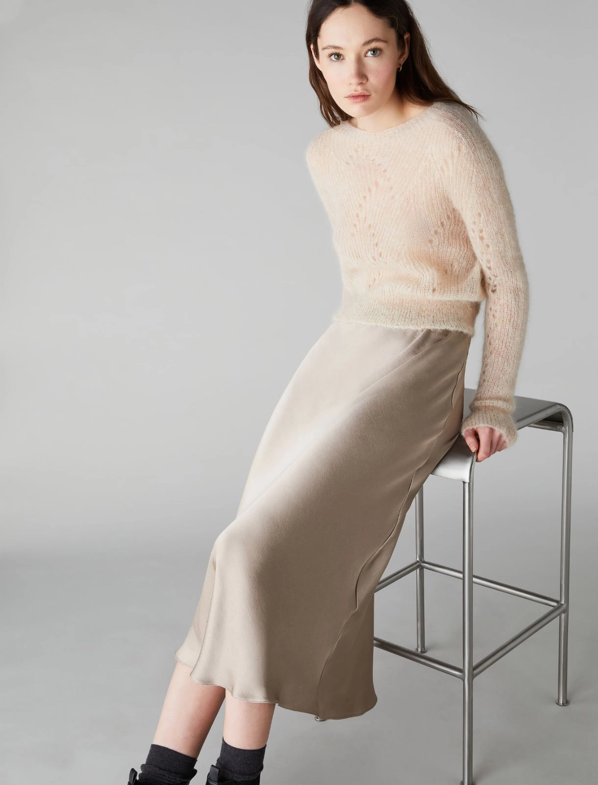 gonna midi CALCO 004 EMME MARELLA 