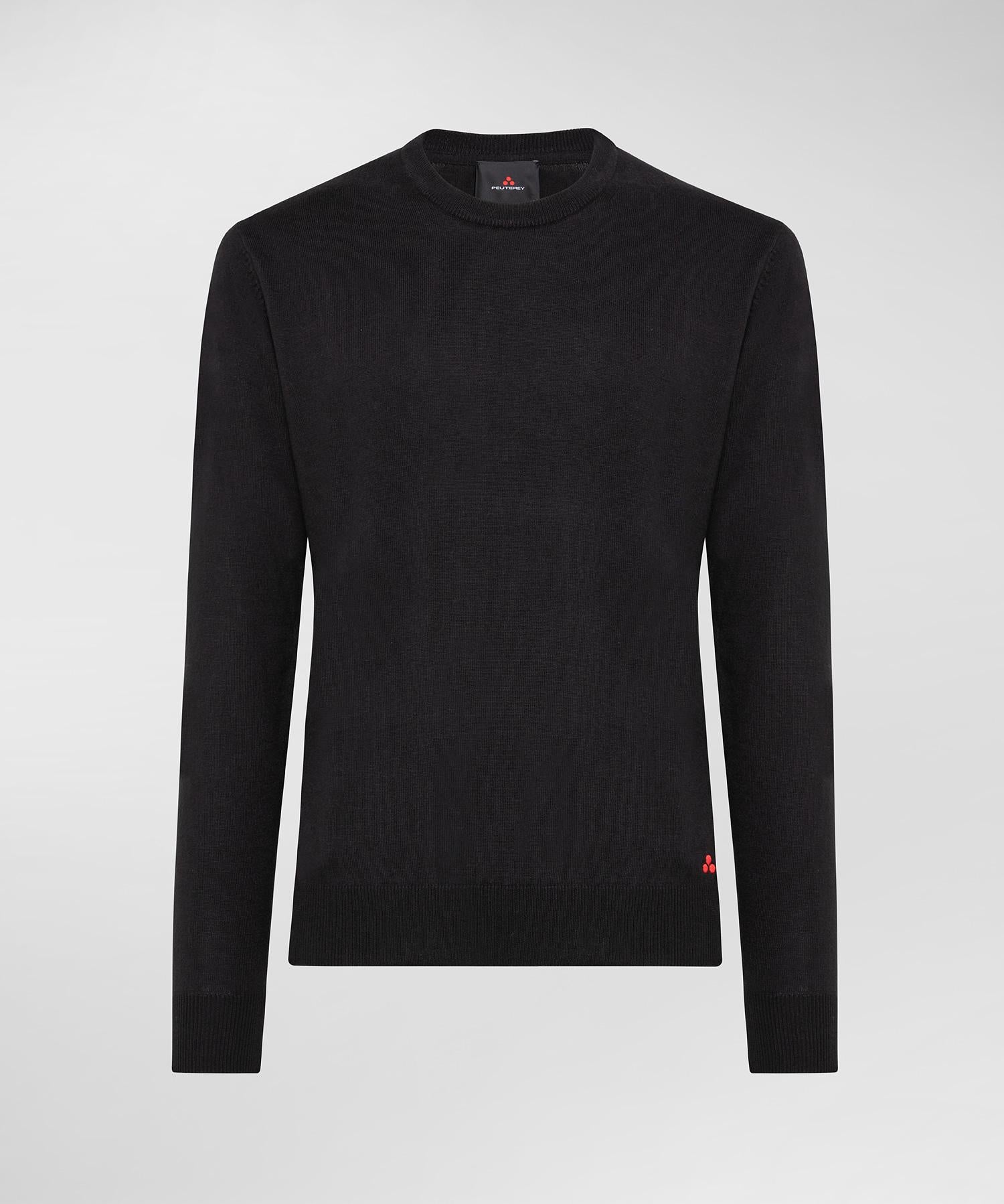 MAGLIONE GIROCOLLO PEU3638 99011919 NER PeUTEREY 