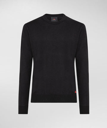 MAGLIONE GIROCOLLO PEU3638 99011919 NER PeUTEREY 