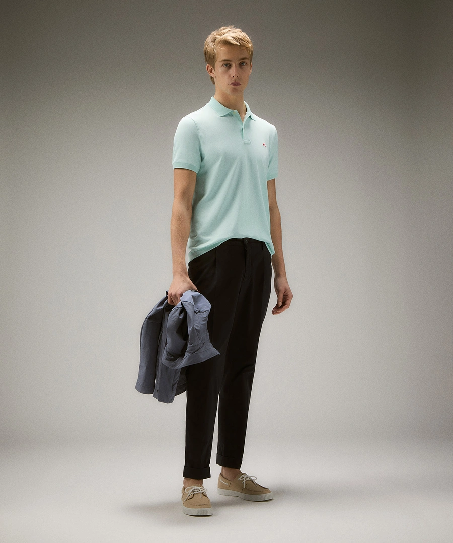 polo plantago con logo PLANTAGO 02 125 PeUTEREY 