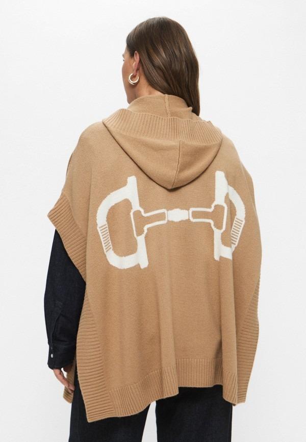 poncho in misto cachemire BONDENO 010 MARINA SPORT 