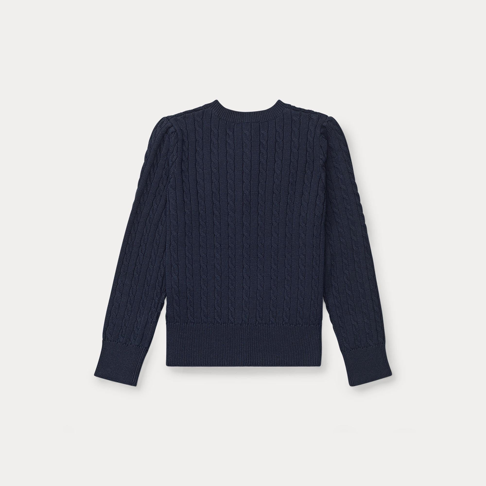 cardigan in cotone 312-543047 011 RALPH LAUREN POLO 