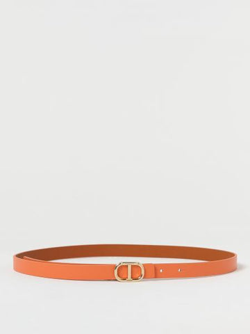 cintura reversibile in pelle sintetica 232TA4221 10853 TWINSET 