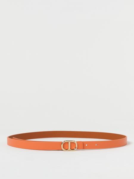 cintura reversibile in pelle sintetica 232TA4221 10853 TWINSET 