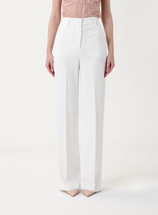 pantalone hanita panna H.P1283.4231 PANNA HANITA 