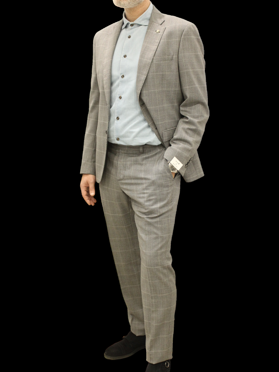 abito monopetto 3932A3318 253632 97 MANUEL RITZ 