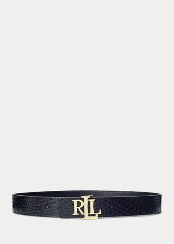 cintura double face in pelle 412-883718 001 RALPH LAUREN POLO 