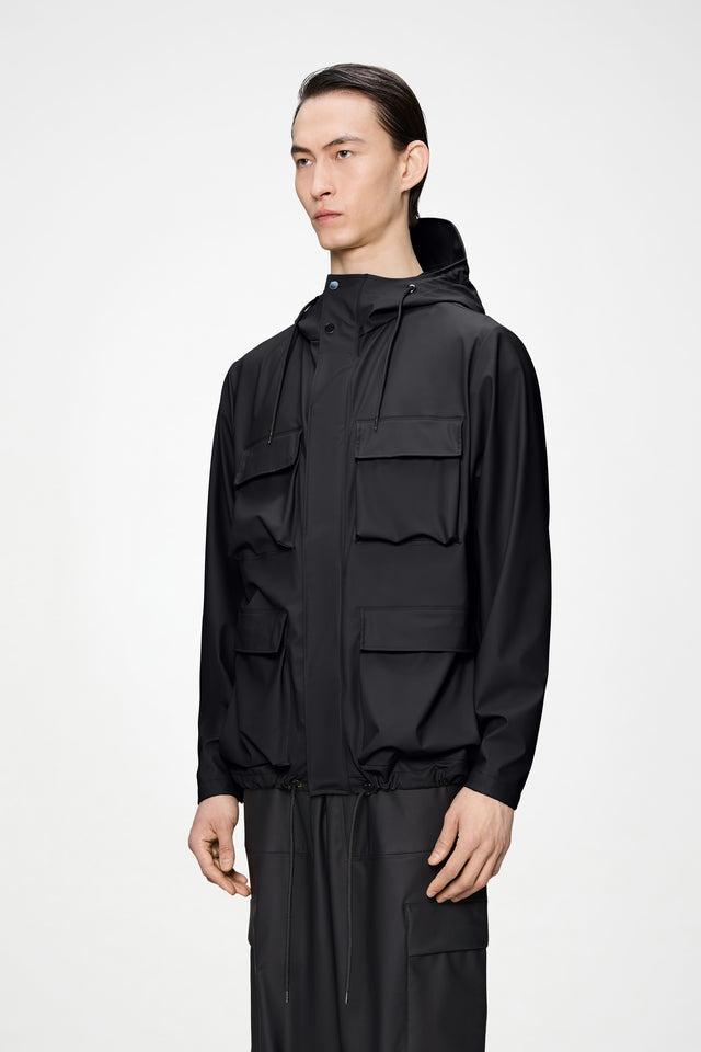 pocket jacket 12210 BLACK RAINS 