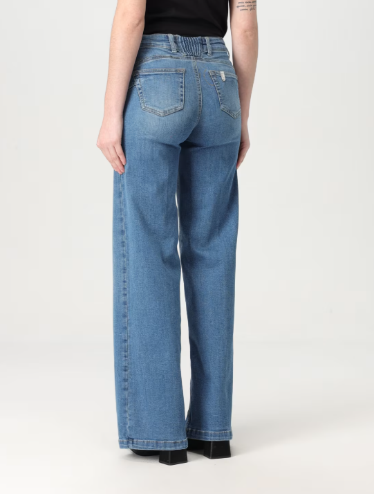 jeans con elastico UA5069DS015 7L366 liU JO 