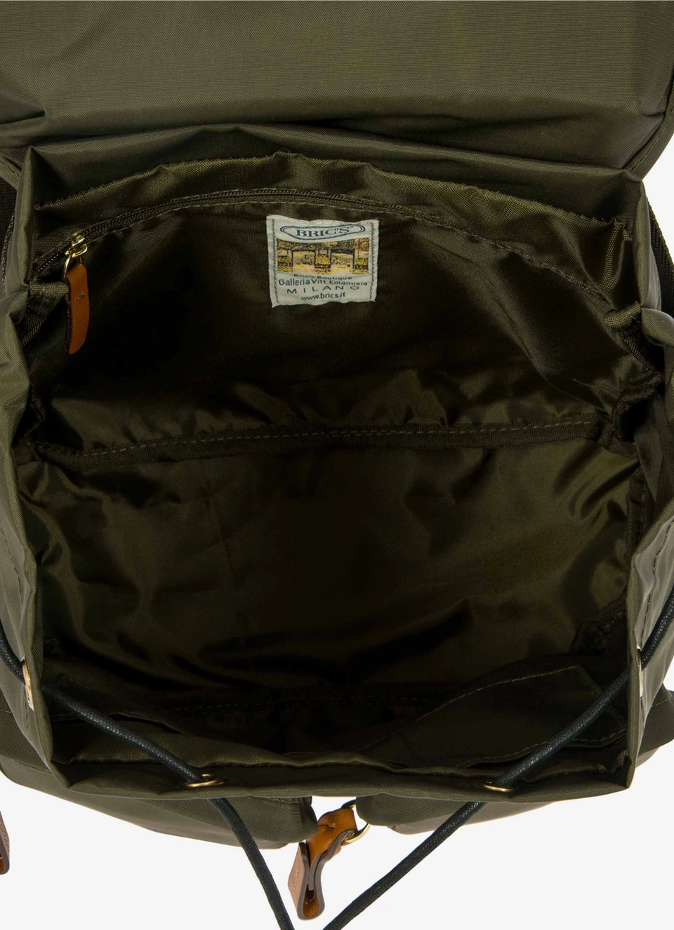 zaino city small in nylon BXL43754 078 BRIC'S 