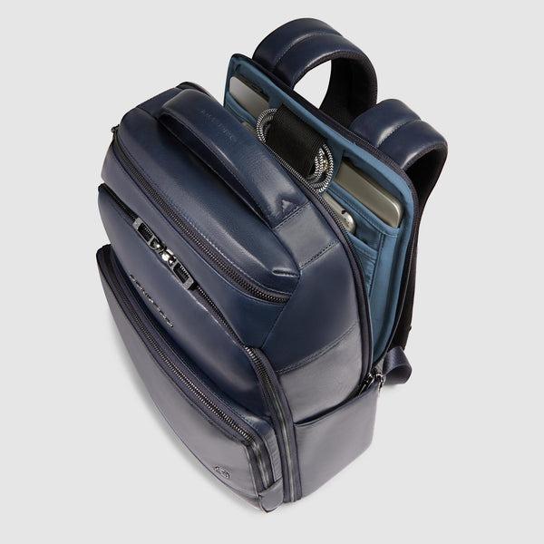 zaino con tasca smart tracker CA6796W136 BLU PIQUADRO 