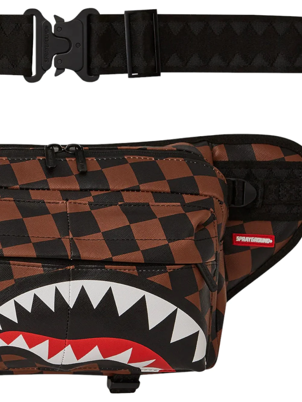 Marsupio crossbody con bocca 910B6047 CROSSBODY SPRAYGROUND 