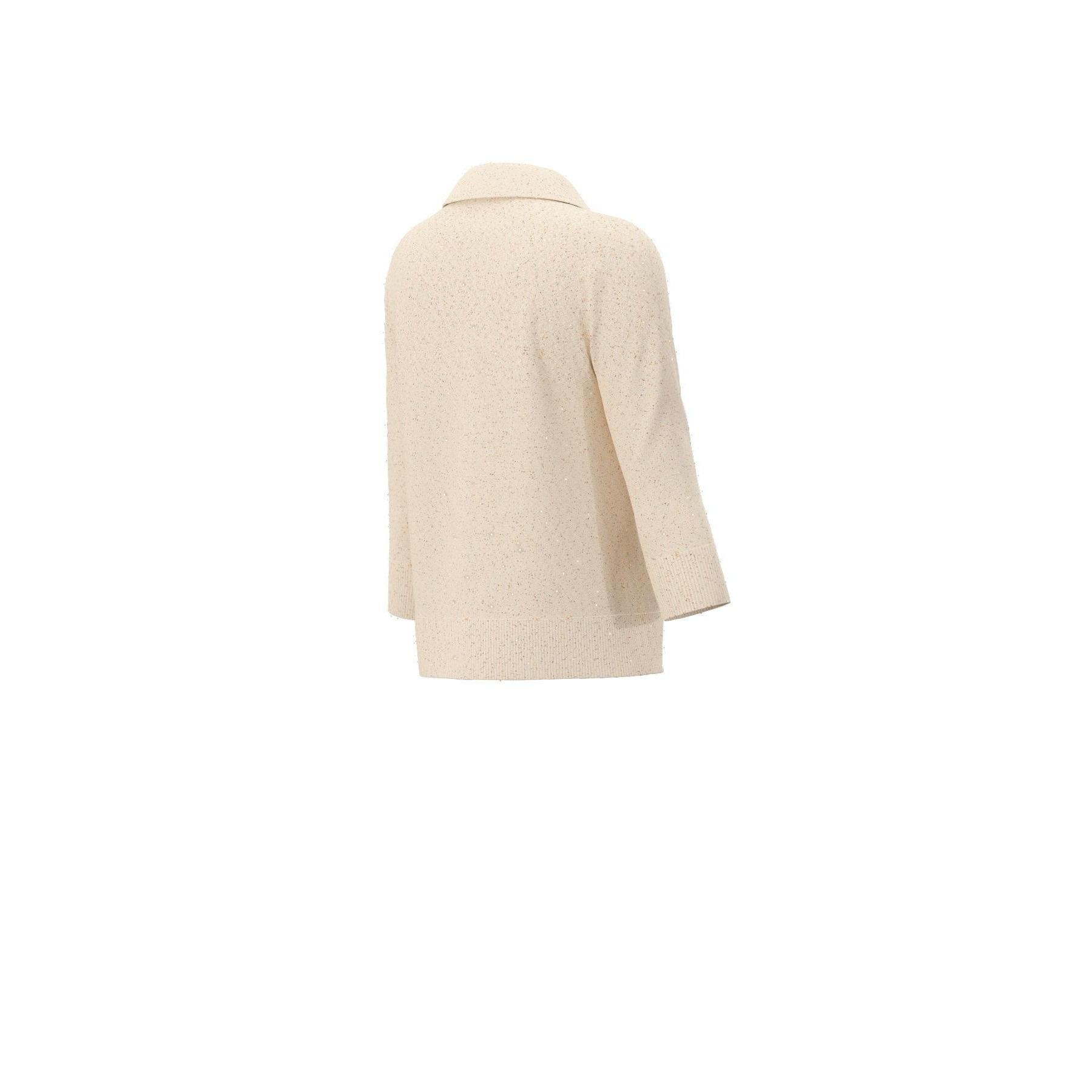 camicia con pailettes EMMLONZA 001 EMME MARELLA 