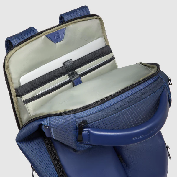 zaino da viaggio CA6630S137 BLU PIQUADRO 