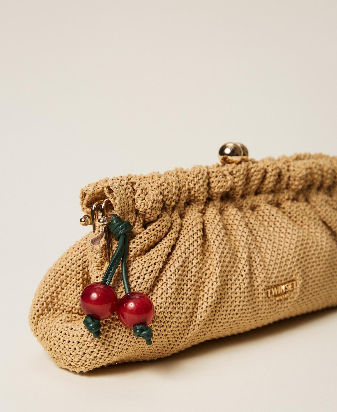 pochette in rafia 261TD8280 00193 TWINSET 