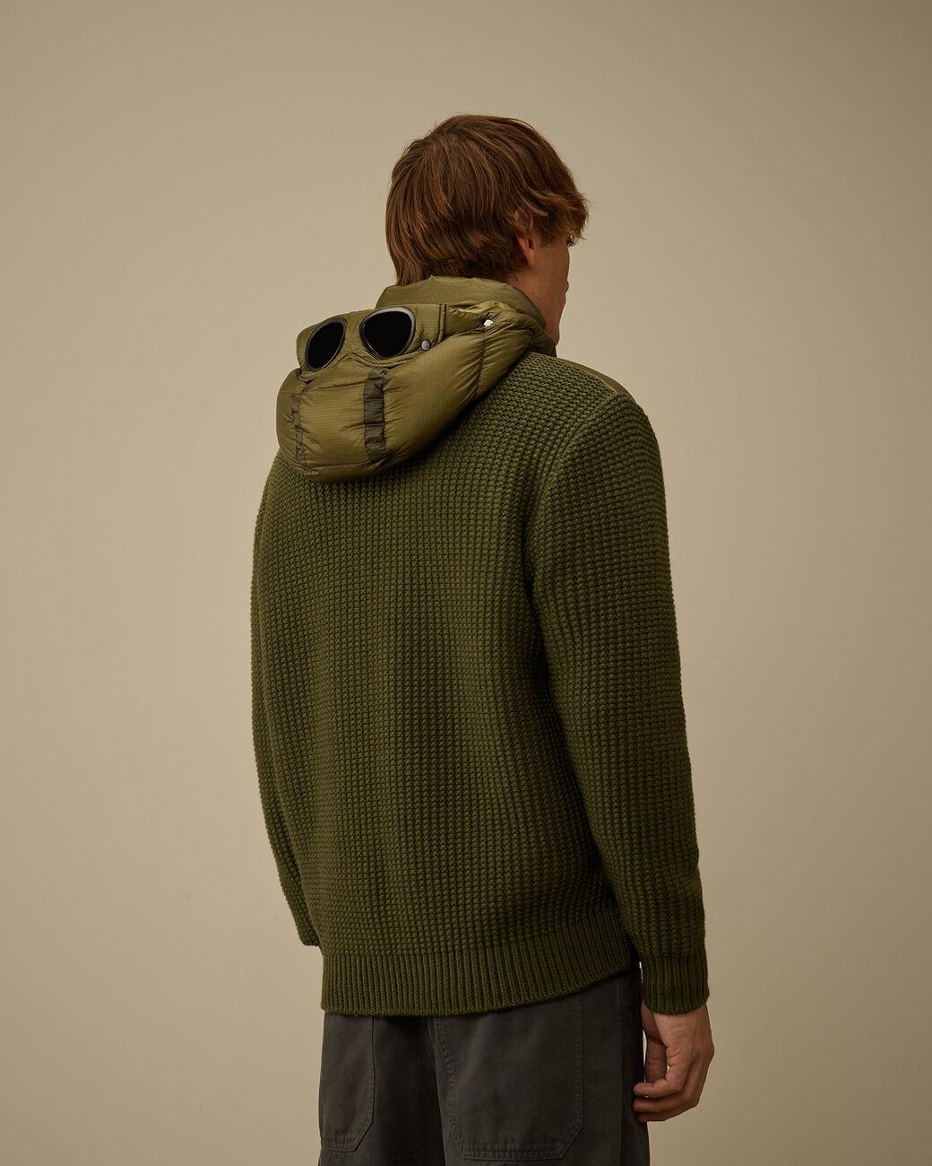 google sweater merino wool 19CMKN185A 006390M 652 CP COMPANY 