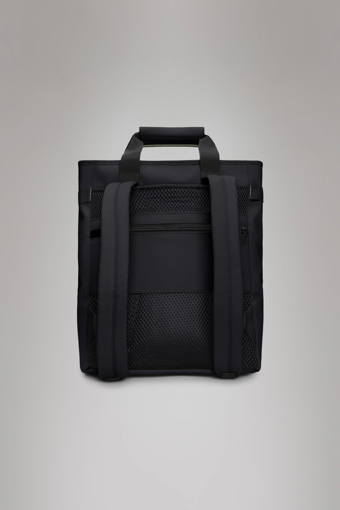 zaino texel tote rains 14240 BLACK RAINS 