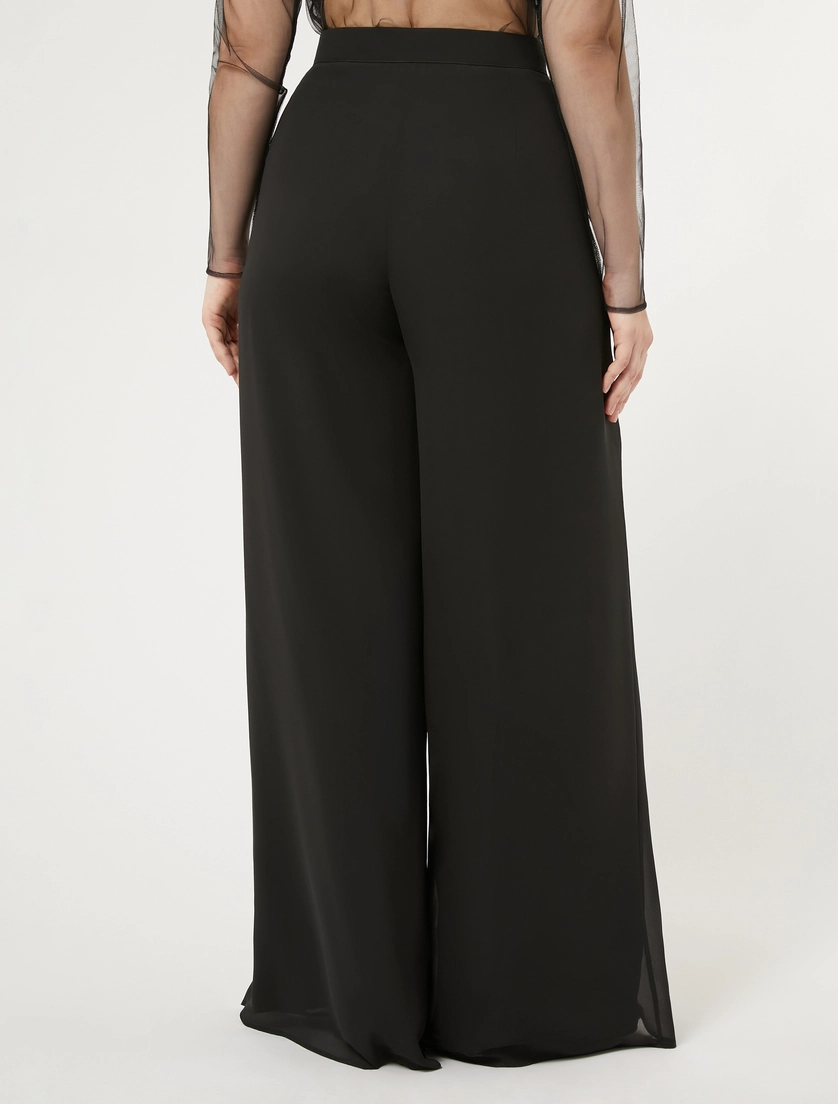 pantaloni in georgette SERGIO 005 MARINA RINALDI 