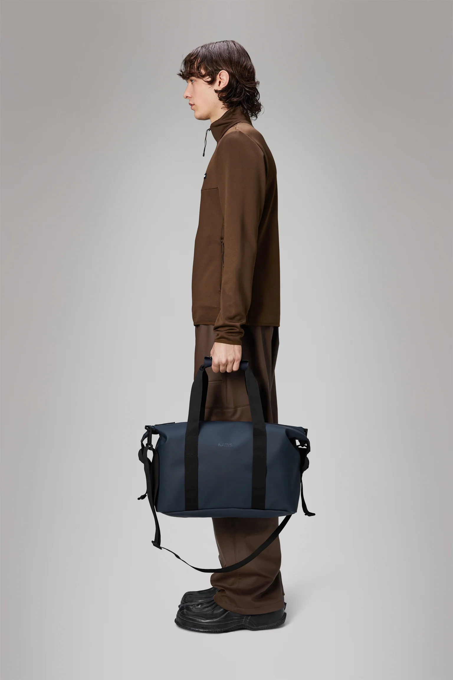 Borsone hilo weekend small 14220 NAVY RAINS 