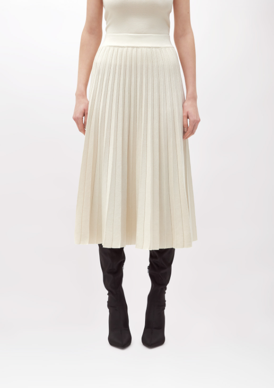 gonna in maglia di viscosa RF5207MA41R 14300 Blugirl 
