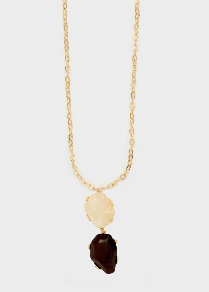 collana maia DUCL0088 ORO/MARR NALI' 