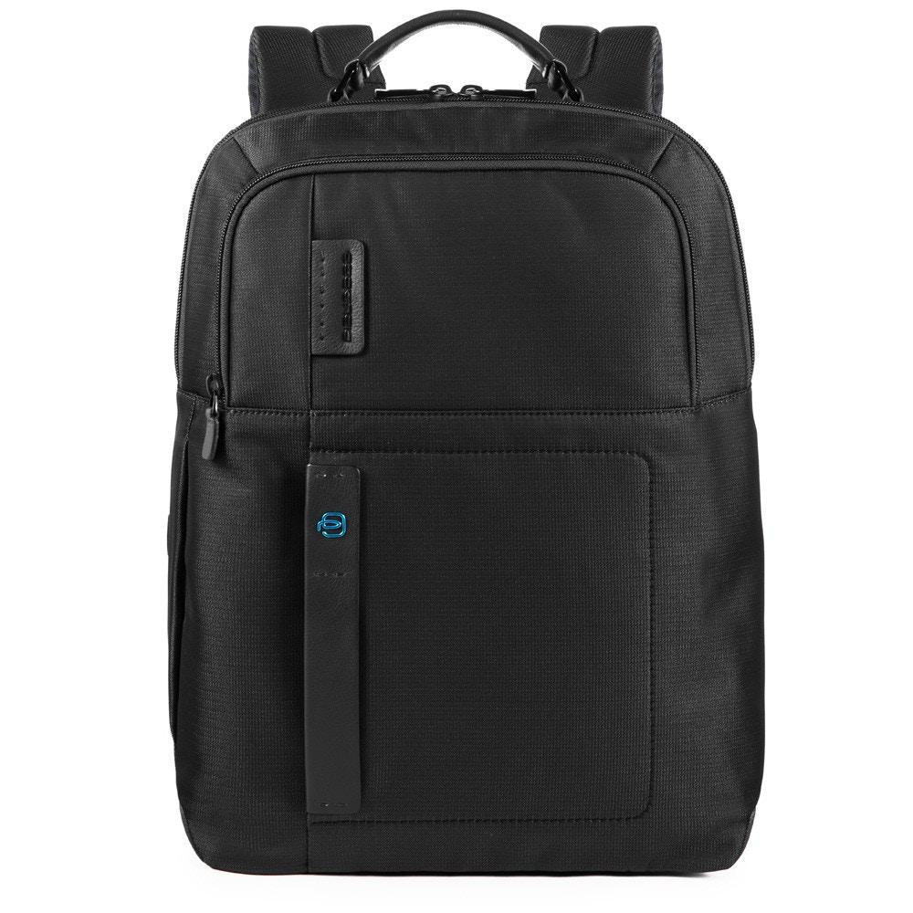 ZAINO IN TESSUTO E PELLE CA4174P16 CHEVN PIQUADRO 