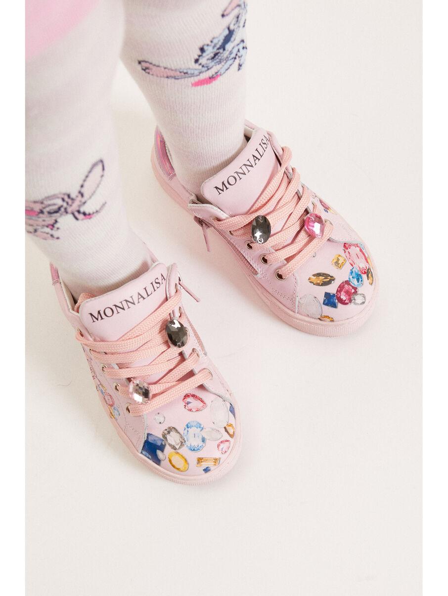 sneakers limited stitch e strass 8CF001 6700 0090 MONNALISA 