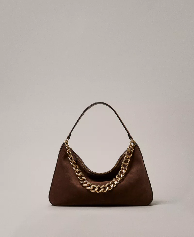 Borsa liliane in suede 252TB7162 00203 TWINSET 