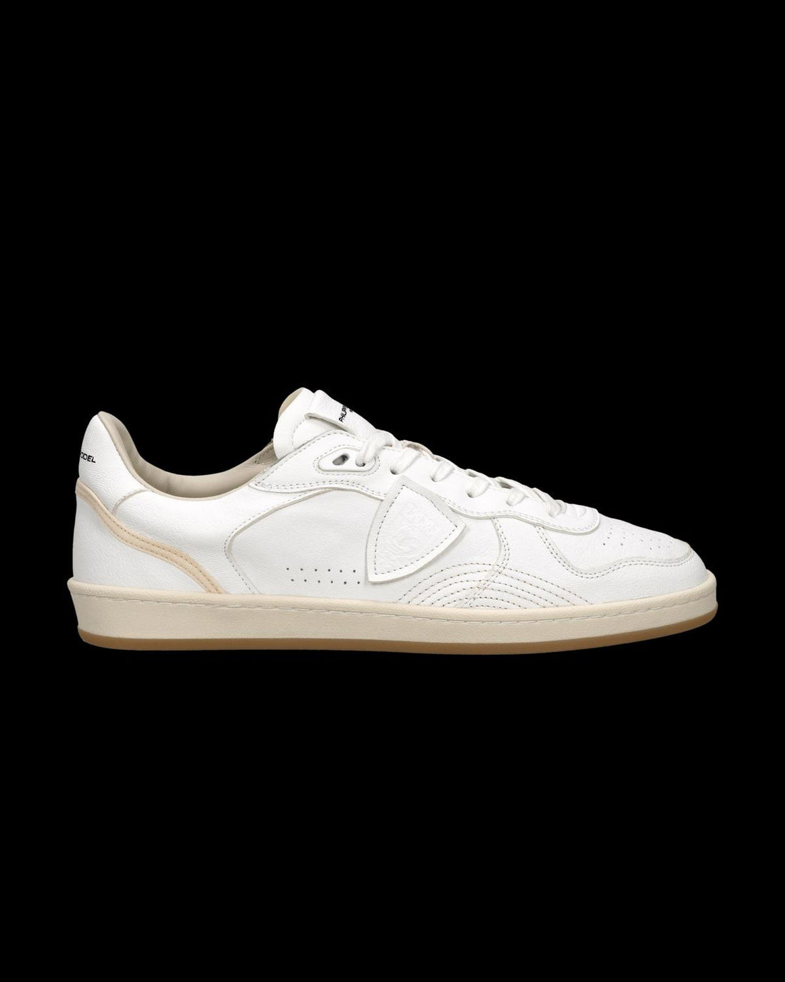 sneakers pgal total white PGLU WW01 BLANC WW01 PHILIPPE MODEL 
