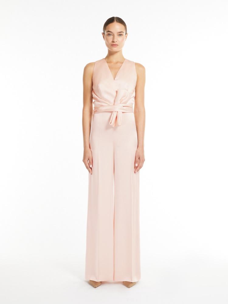 abito smanicato con fiocco POMEZ 014 MAXMARA 