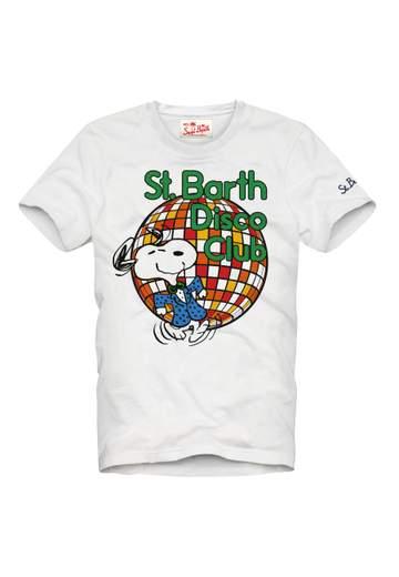 t-shirt boy con stampa iconica TSHIRT BOY 00079D MC2 SAINT BARTH 