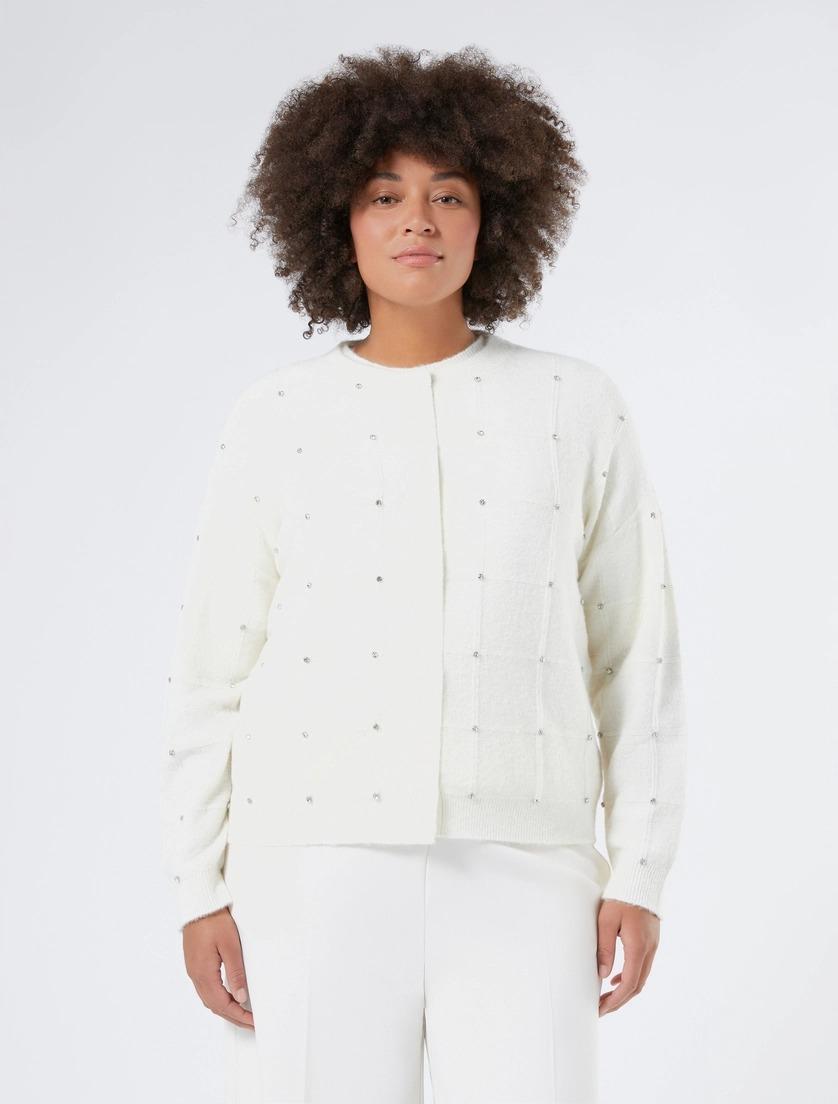 cardigan con pailettes ROBBY 002 NOW MARINA RINALDI 