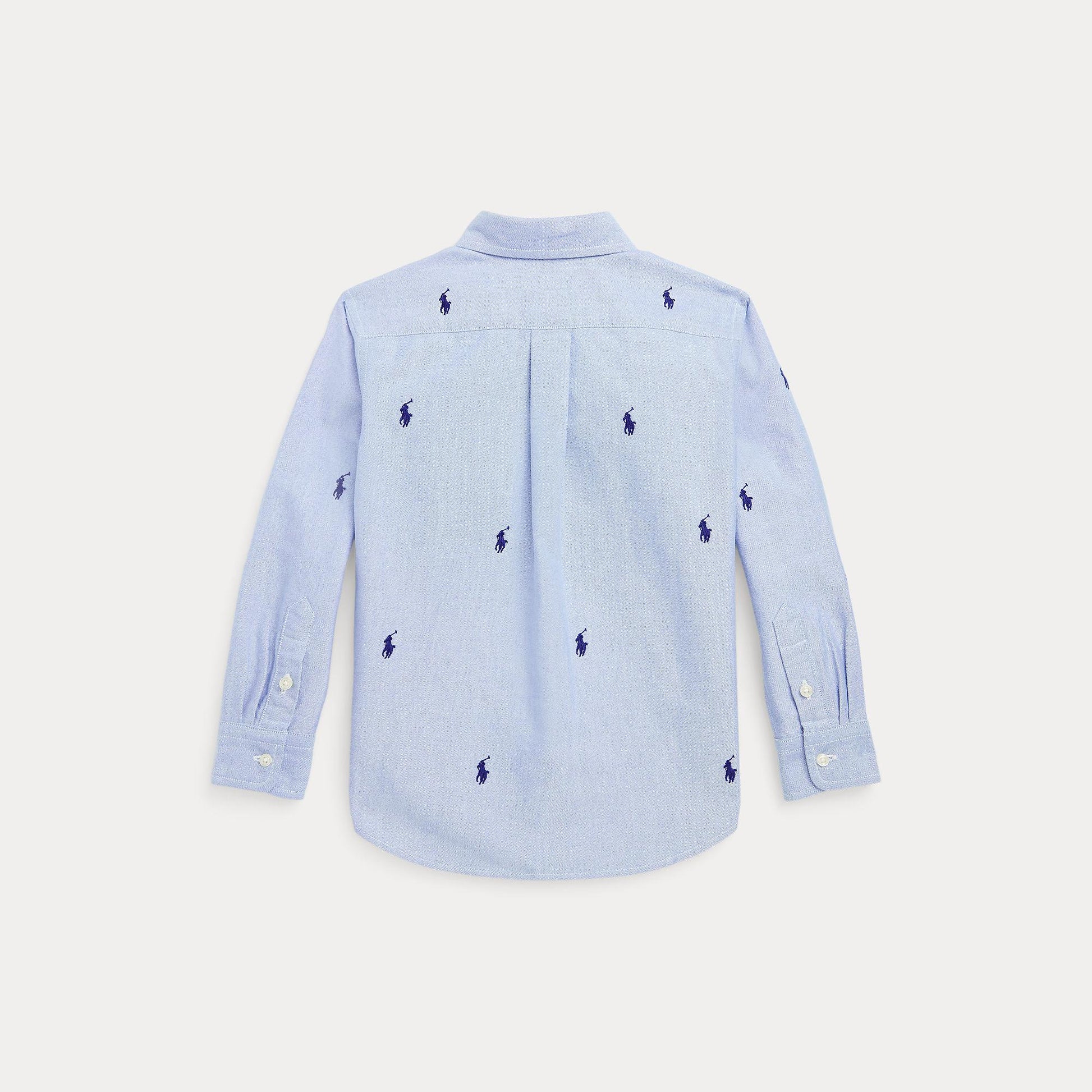 camicia in cotone pony 322-878876 001 RALPH LAUREN POLO 