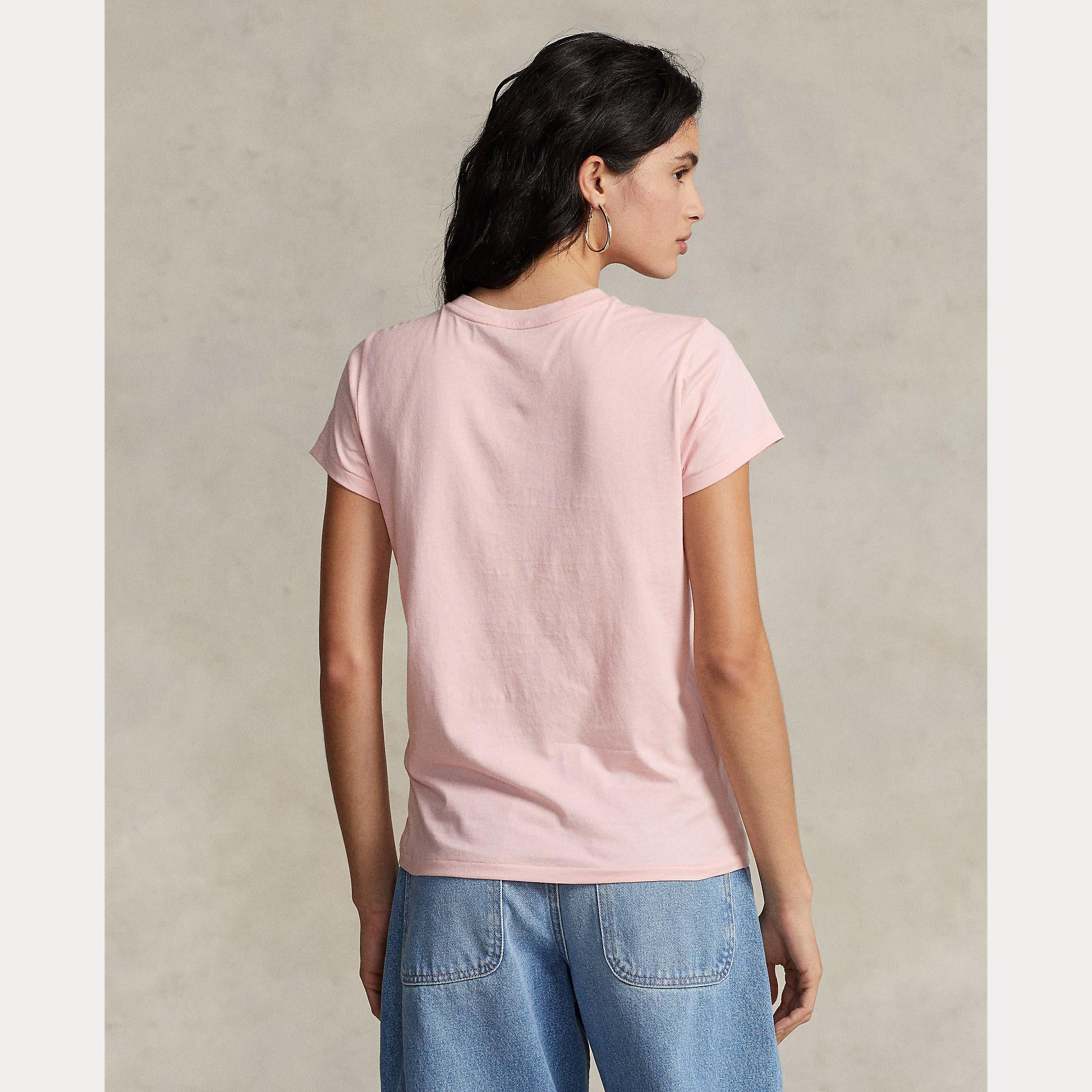 t-shirt con cavallino iconico 211-898698 004 RALPH LAUREN POLO 